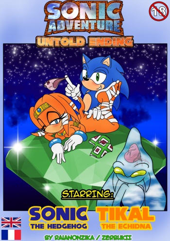 couverture du Bande Dessin&eacute;e (FR) [RaianOnzika] Sonic Adventure Untold Ending &ndash; [Complet]