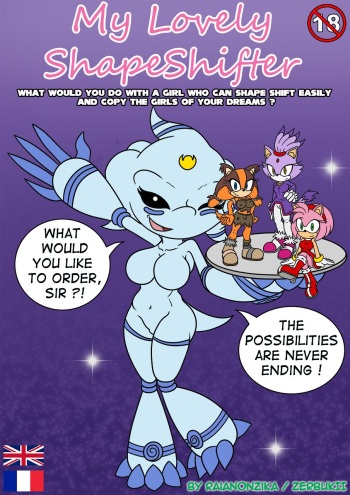 couverture du Bande Dessin&eacute;e FRANCAIS [RaianOnzika] My Lovely ShapeShifter &ndash; [WIP]