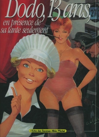 couverture du Bande Dessin&eacute;e [Francis Leroi, Georges Levis] Dodo, 13 ans &ndash; 01 &ndash; En pr&eacute;sence de sa tante seulement.