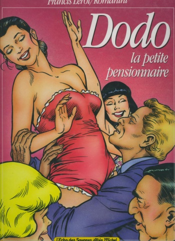 couverture du Bande Dessin&eacute;e [Francis Leroi, Georges Levis] Dodo, 13 ans &ndash; 02 &ndash; La petite pensionnaire.