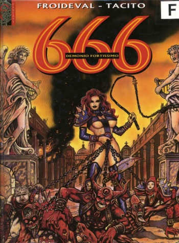 couverture du Bande Dessin&eacute;e [Franck Tacito] 666 Tome 3 &ndash; Demonio Fortissimo [French]