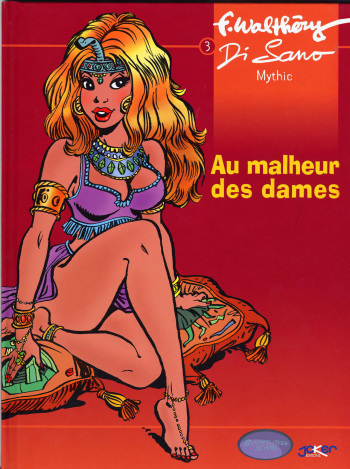 couverture du Bande Dessin&eacute;e [Fran&ccedil;ois Walthery, Bruno Di Sano] Au malheur des dames [French]