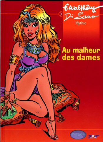 couverture du Bande Dessin&eacute;e [Fran&ccedil;ois Walthery, Bruno Di Sano] Au malheur des dames (Une femme dans la peau &ndash; Volume 3) [French]
