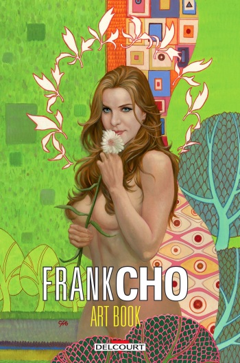 couverture du Bande Dessin&eacute;e [Frank Cho] Art Book [French]