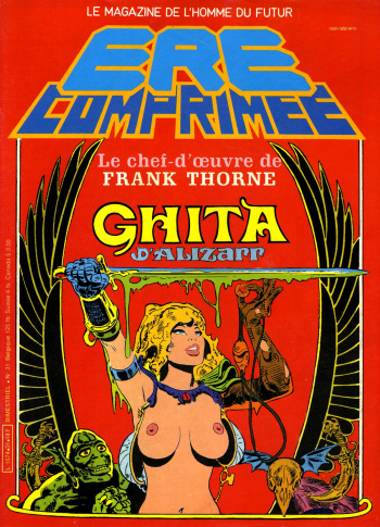 couverture du Bande Dessin&eacute;e [Frank Thorne] Ghita d&rsquo;Alizarr #1 [French]