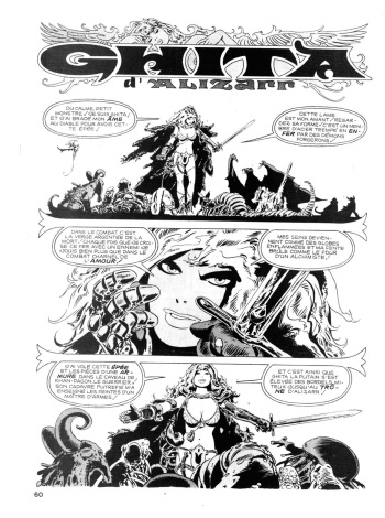 couverture du Bande Dessin&eacute;e [Frank Thorne] Ghita d&rsquo;Alizarr #2 [French]