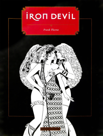 couverture du Bande Dessin&eacute;e [Frank Thorne] Iron Devil [French]