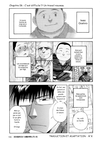 couverture du Manga [FRE] Osamu Kodama (Senkan Komomo ) &ndash; Il Appelle Le Soleil 6 C&rsquo;est Difficile! Un Travail Nouveau