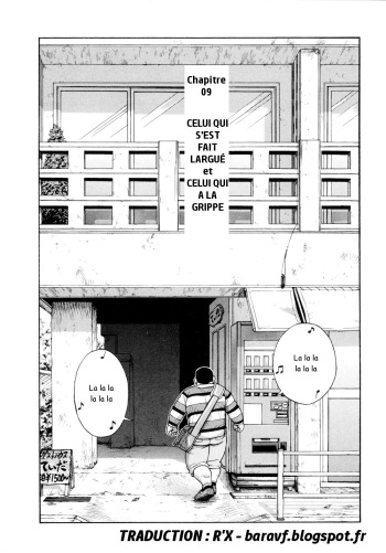 couverture du Manga [FRE] Osamu Kodama (Senkan Komomo) &ndash; Il Appelle Le Soleil 9: Celui Qui S&rsquo;est Fait Largu&eacute; et Celui Qui A La Grippe