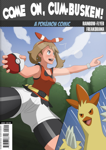 couverture du Bande Dessin&eacute;e [Freako, Rainbow-Flyer] Come On, Cum-Busken! (Pokemon) [French]