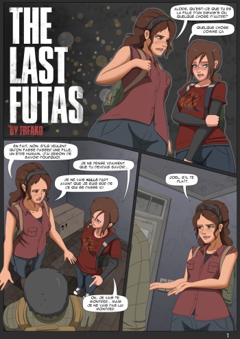 couverture du Bande Dessin&eacute;e [Freako] The Last Futas (The Last of Us) -FRENCH- [KMX]