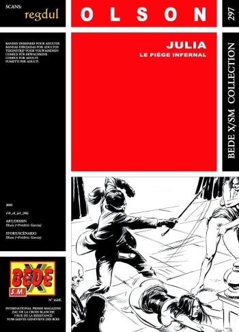 couverture du Bande Dessin&eacute;e [Fr&eacute;d&eacute;ric Garcia (Olson)] Julia &ndash;  Le pi&egrave;ge infernal [french]