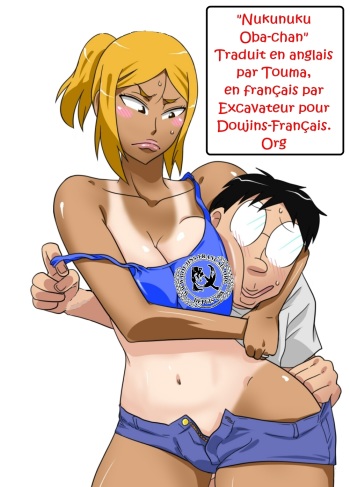 couverture du Manga [Freehand Tamashii] NukuNuku Oba-chan [French] [Excavateur]