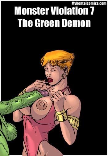 Freire &ndash; Monster violation 7 &ndash; The green demon &ndash; French