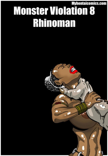 couverture du Bande Dessin&eacute;e Freire &ndash; Monster violation 8 &ndash; Rhinoman &ndash; French
