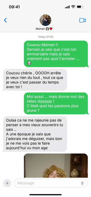 [french] Cosplay &ndash; Mere fils CH1 2 3