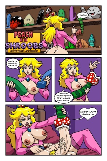 FRENCH &ndash; [Doomington] (Short story) Peach vs the Shroobs (Super Mario Bros.)