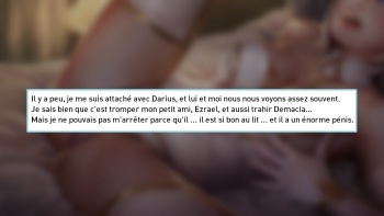 couverture du Bande Dessin&eacute;e FRENCH &ndash; [Firolan] Lux NTR (League of Legends)