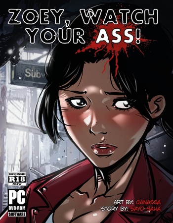 couverture du Bande Dessin&eacute;e FRENCH &ndash; [Ganassa] Zoey Watch Your Ass (Chap. 1+2)