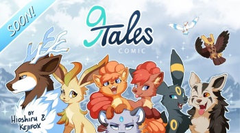 couverture du Bande Dessin&eacute;e (French) [Hioshiru & Kejifox] 9Tales [Pokemon]