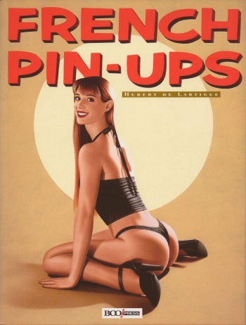 couverture du Bande Dessin&eacute;e French Pin-Ups