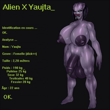 couverture du Bande Dessin&eacute;e FRENCH &ndash; [Rampage0118] Alien x Yaujta