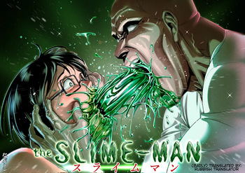 couverture du Manga [french] The slime-man