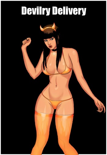 couverture du Bande Dessin&eacute;e FRENCH &ndash; [Vitalis] (Short story) Devilry Delivery