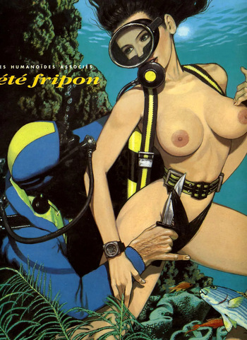 couverture du Bande Dessin&eacute;e Fripons #02 : &Eacute;t&eacute; fripon