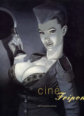 couverture du Bande Dessin&eacute;e Fripons #05 : Cin&eacute; Fripon
