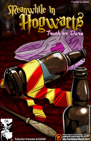 couverture du Bande Dessin&eacute;e [Fuckit] Meanwhile in Hogwarts &ndash; Truth or Dare (Harry Potter) [French] [Edd085]