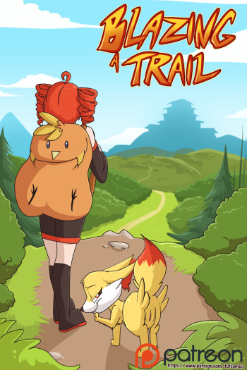 couverture du Bande Dessin&eacute;e [Fuf] Blazing a Trail (Pok&eacute;mon) [Ongoing] [French]