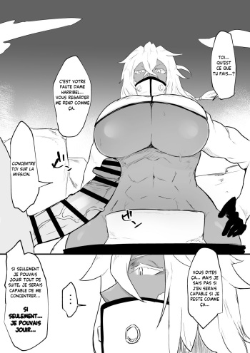 [Fujoujoshi] Halibel no Manga | Le Manga de Dame Halibel (Bleach) [French] [L&rsquo;Aile-ou-la-Cuisse-Trad]