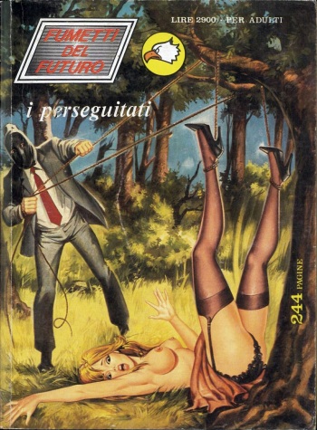 couverture du Bande Dessin&eacute;e Fumetti del futuro 23 &ndash; Les persecutes [French] [AtomHic]