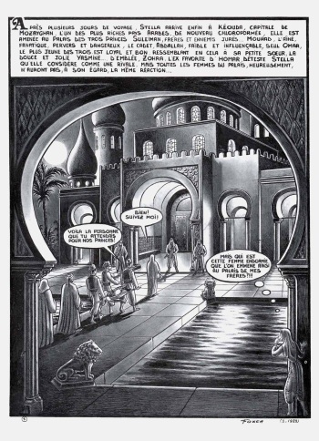 couverture du Bande Dessin&eacute;e Fun Les Milles et Une Nuit de Stellany