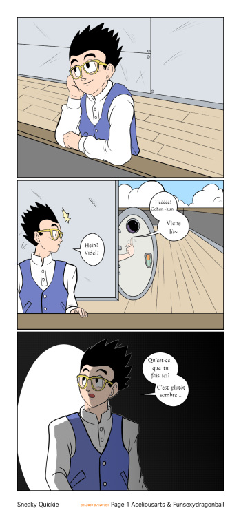 couverture du Bande Dessin&eacute;e [Funsexydragonball] Gohan&rsquo;s Surprise (Dragon Ball Super) [French]