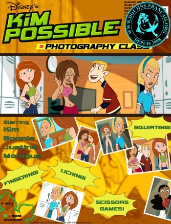 couverture du Bande Dessin&eacute;e [Gagala] Photography Class (Kim Possible) [French]