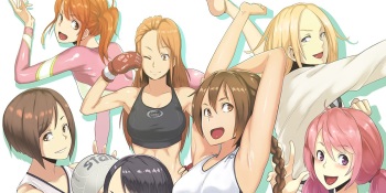 couverture du Manga [Gamang] Sports Girl Ch.1-3 [French][O-S]