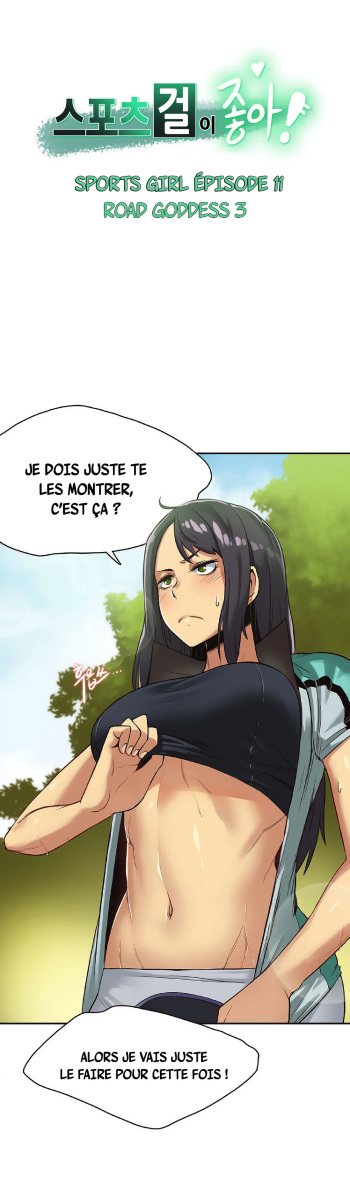 couverture du Manga [Gamang] Sports Girl Ch.11 [French][O-S]