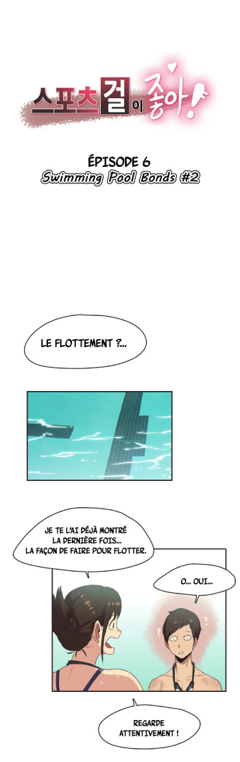 couverture du Manga [Gamang] Sports Girl Ch.6 [French][O-S]