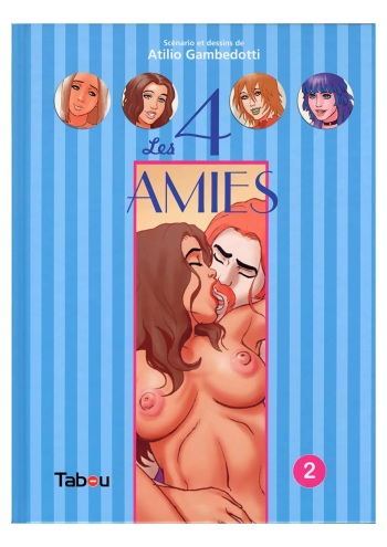couverture du Bande Dessin&eacute;e [Gambedotti] Les 4 Amies Tome 2 [French]