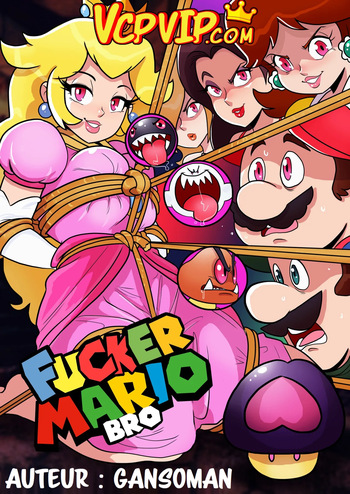 couverture du Bande Dessin&eacute;e [Gansoman] Fucker Mario Bro (french/fran&ccedil;ais)