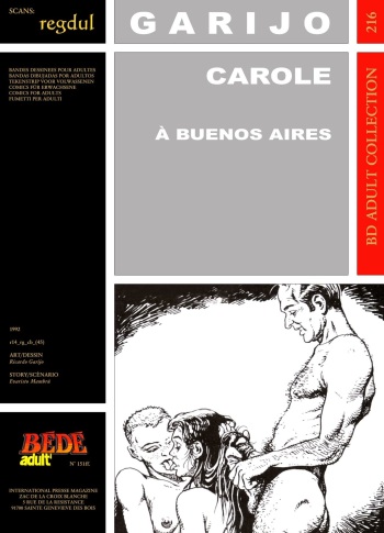couverture du Bande Dessin&eacute;e [Garijo] Carole 2 &ndash; A Buenos Aires [french]