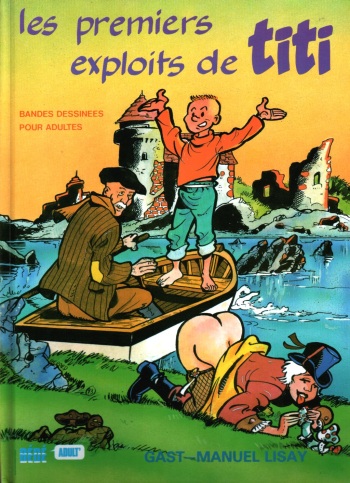 couverture du Bande Dessin&eacute;e [Gast] Les premiers exploits de Titi [French]