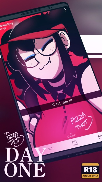 couverture du Bande Dessin&eacute;e [Gats] PizzaThot &ndash; Day One [FRENCH] [High Res.] [RE411]