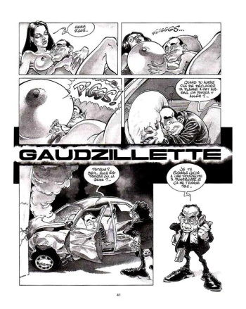 couverture du Bande Dessin&eacute;e gaudzillette