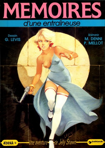 couverture du Bande Dessin&eacute;e [George Levis] Jelly Shawn 1 &ndash; Memoires d&rsquo;une entra&icirc;neuse