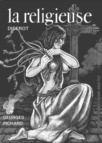 couverture du Bande Dessin&eacute;e [George Pichard] la religieuse [French]