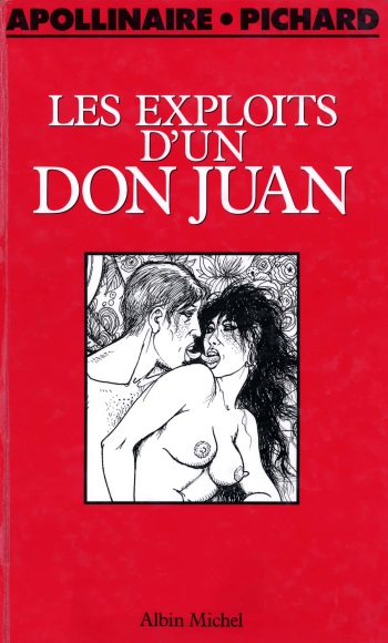 couverture du Bande Dessin&eacute;e [George Pichard] Les exploits d&rsquo;un Don Juan [French]