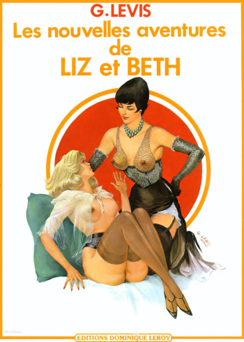 couverture du Bande Dessin&eacute;e [Georges Levis] Les Nouvelles Aventures de Liz et Beth [French]
